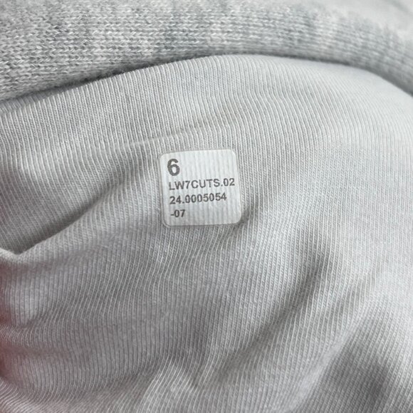 Lululemon Scuba High-Rise Short 5" Heathered Core Ultra Light Grey - Picture 6 of 6